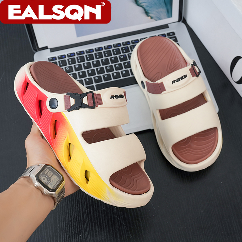 Men Slippers Summer EVA Soft-s - Sandal Sport Outdoor 评论和价格