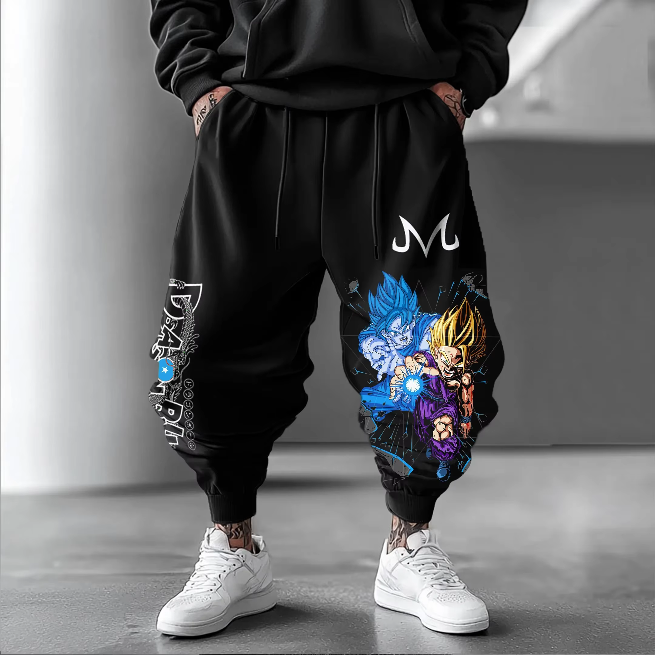 2026 Summer Dragon Ball Gohan  - Men Shoes Joggers 评论和价格