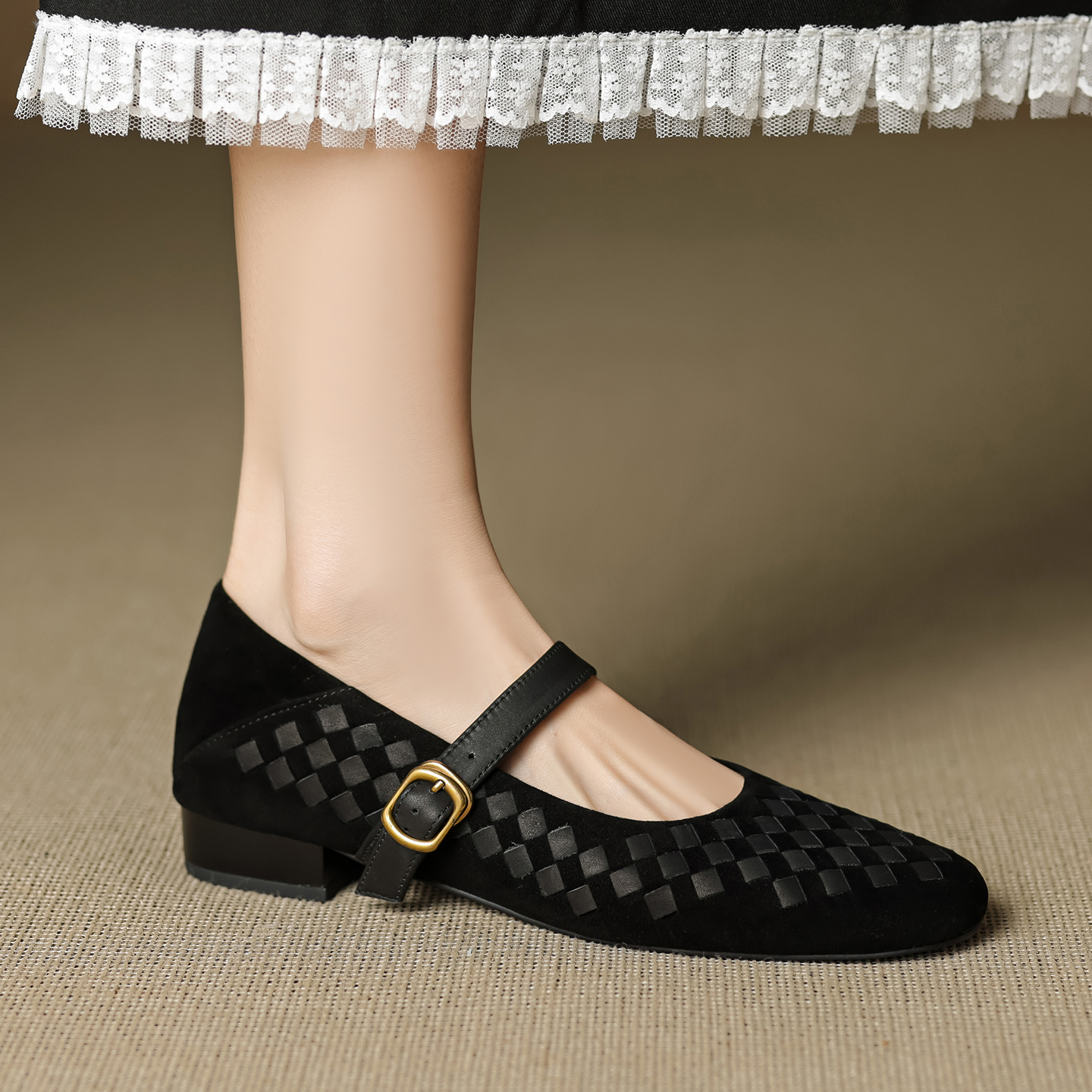 Handmade Genuine Woven Texture - Men'S Shoes Slip On 评论和价格