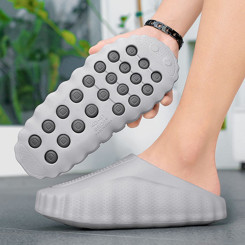 Summer Fashion Slippers Men Ou - Men'S Shoes Water Resistant 评论和价格