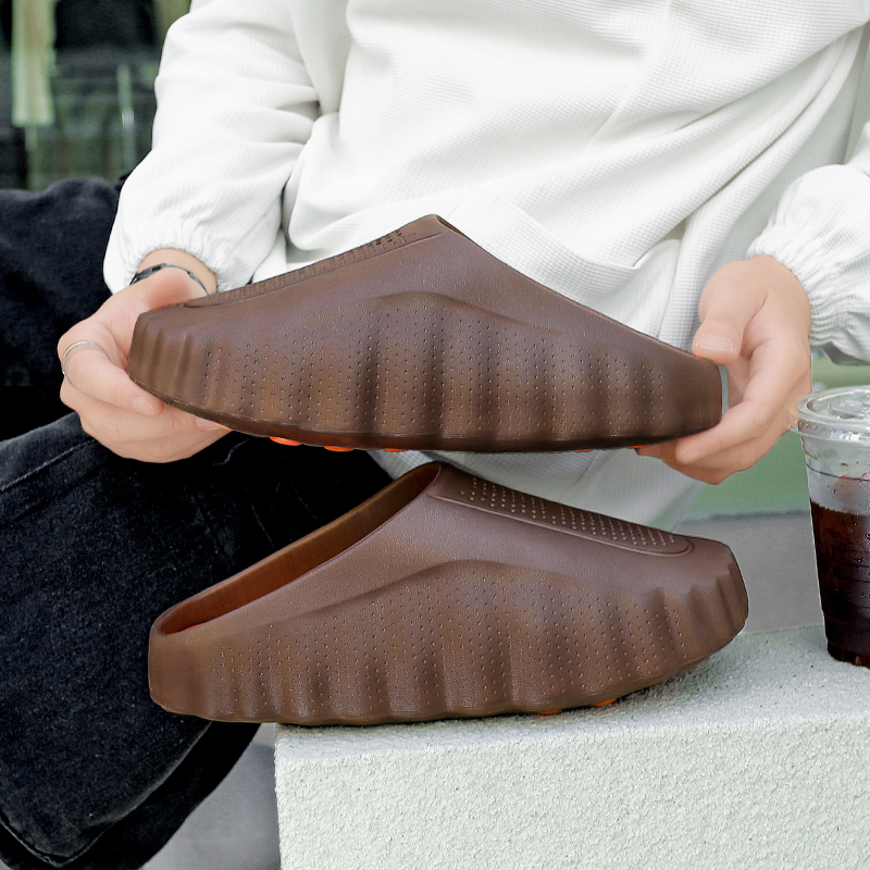 Summer Fashion Slippers Men Ou - Men'S Shoes Water Resistant 评论和价格