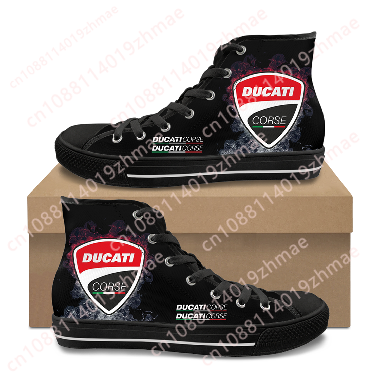 Ducatis Italy shoes Flats Snea - Canvas Sneaker High 评论和价格