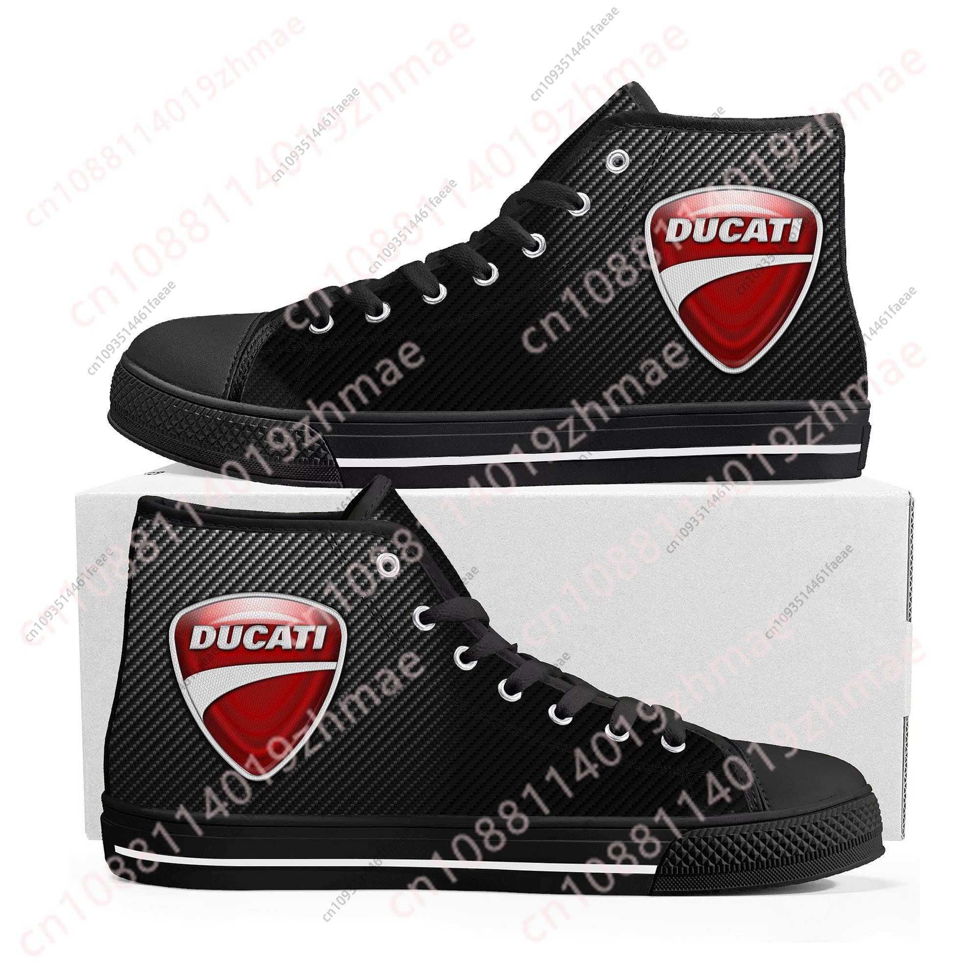 Ducatis Italy shoes Flats Snea - Canvas Sneaker High 评论和价格