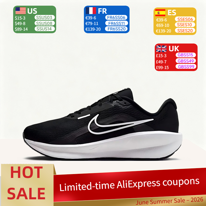 Nike DOWNSHIFTER 13 Men's Blac - Men'S Shoes Nike Black 评论和价格