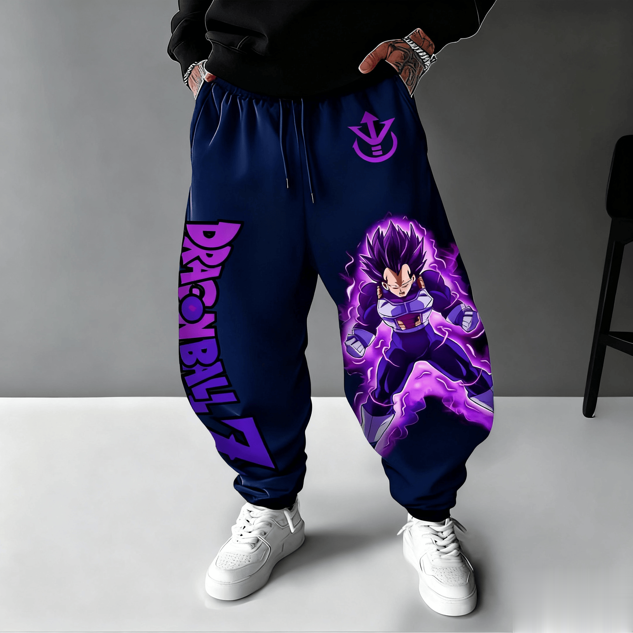 Dragon Ball Z Vegeta Anime Men - Men Shoes Joggers 评论和价格