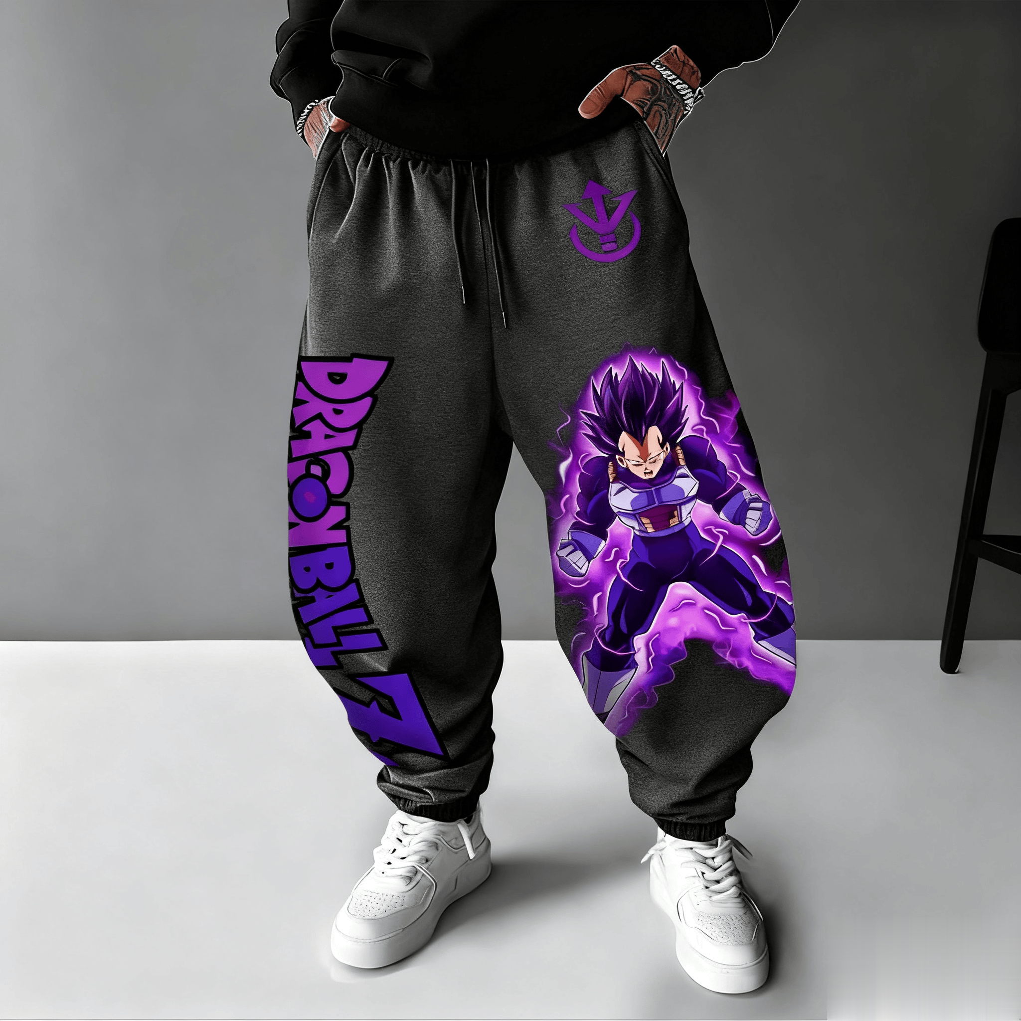 Dragon Ball Z Vegeta Anime Men - Men Shoes Joggers 评论和价格