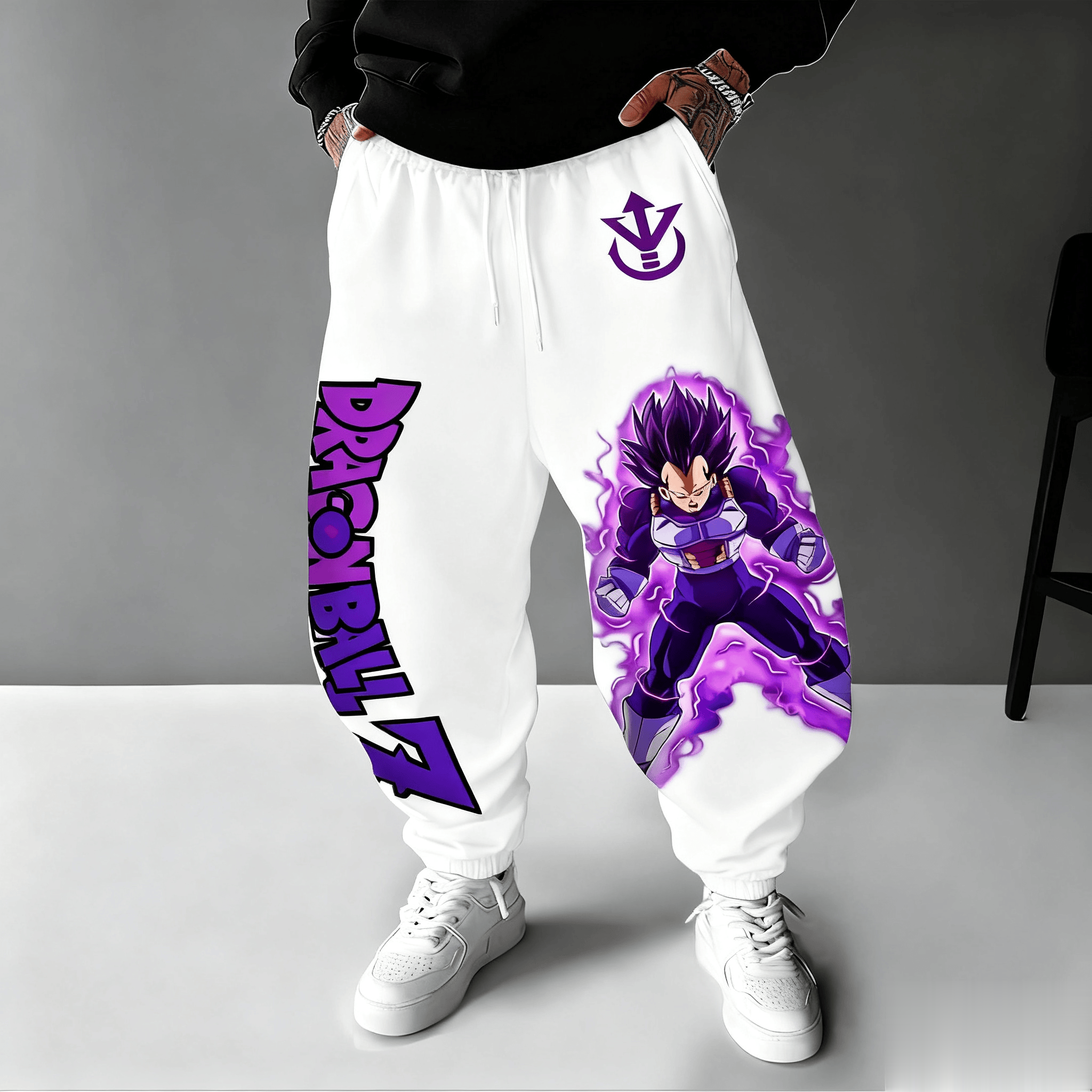 Dragon Ball Z Vegeta Anime Men - Men Shoes Joggers 评论和价格