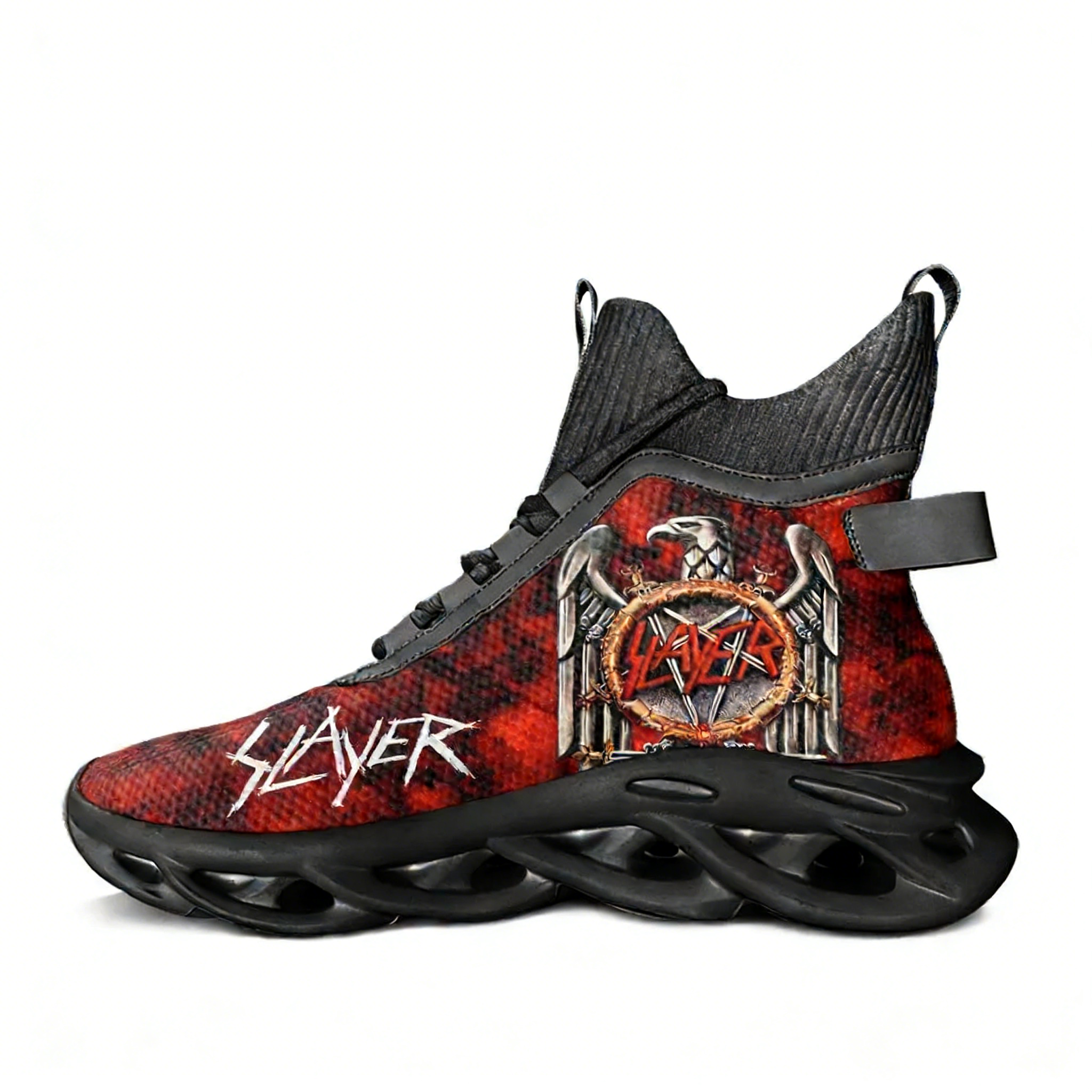 Slayer Heavy Metal Rock Band H - Canvas Sneaker High 评论和价格