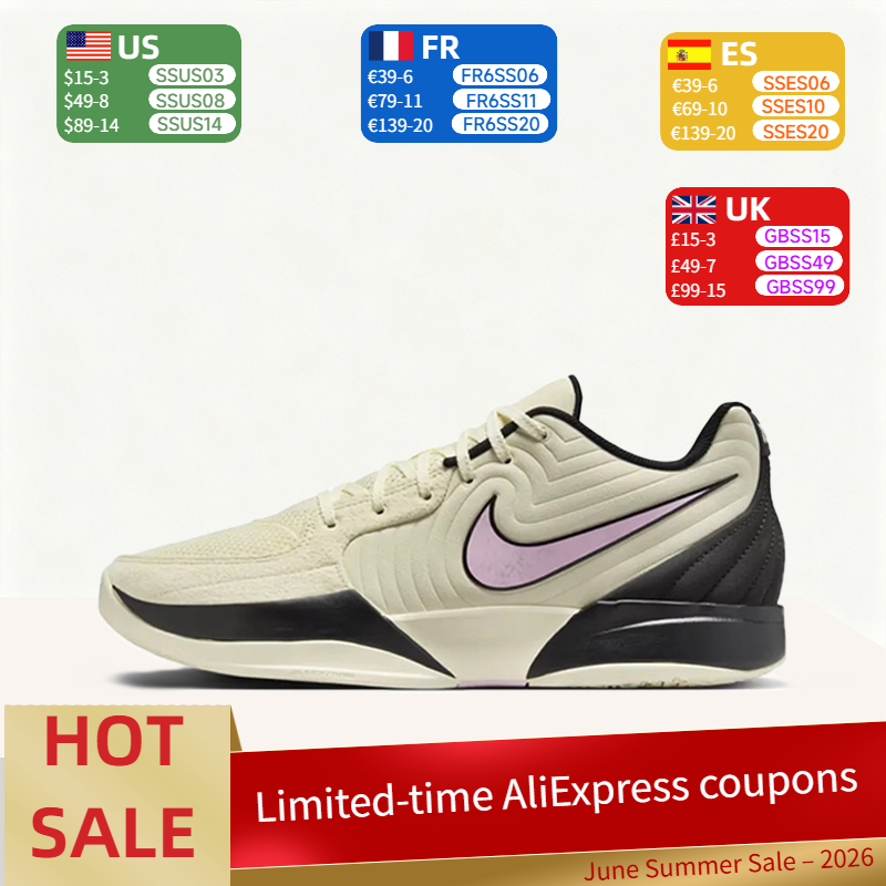 Nike Ja 2 Low-Top Basketball S - Men'S Shoes Nike Black 评论和价格