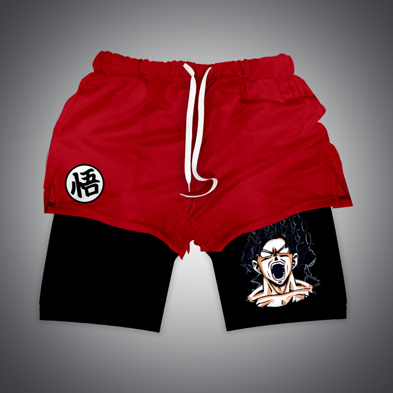 Anime Dragon Ball Son Goku Veg - Men Shoes Joggers 评论和价格