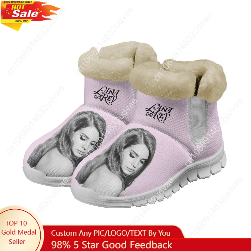 Lana Del Rey Singer Plush Shoe - Men Shoes Sneakers 评论和价格