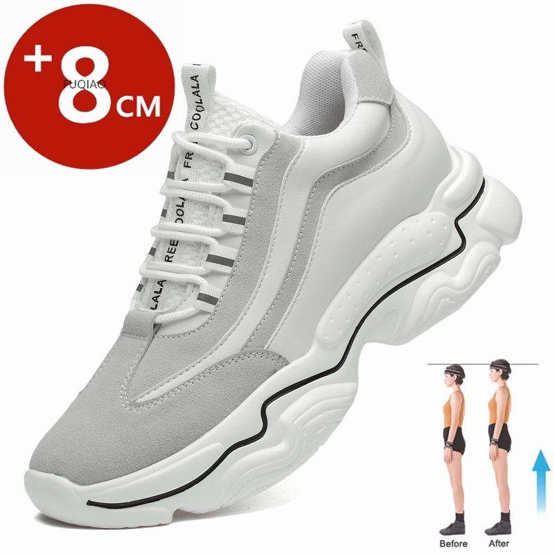 New Spring Fashion Elevator Me - Men'S Shoes Increase Height 评论和价格