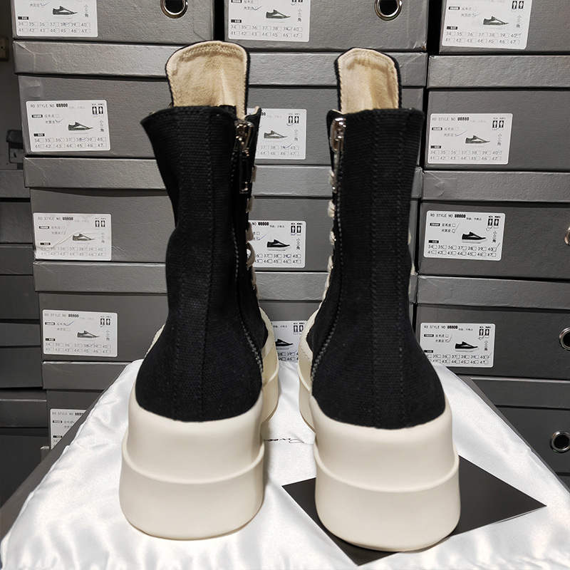 Black Men's and Women's Thick  - Men'S Shoes Increase Height 评论和价格