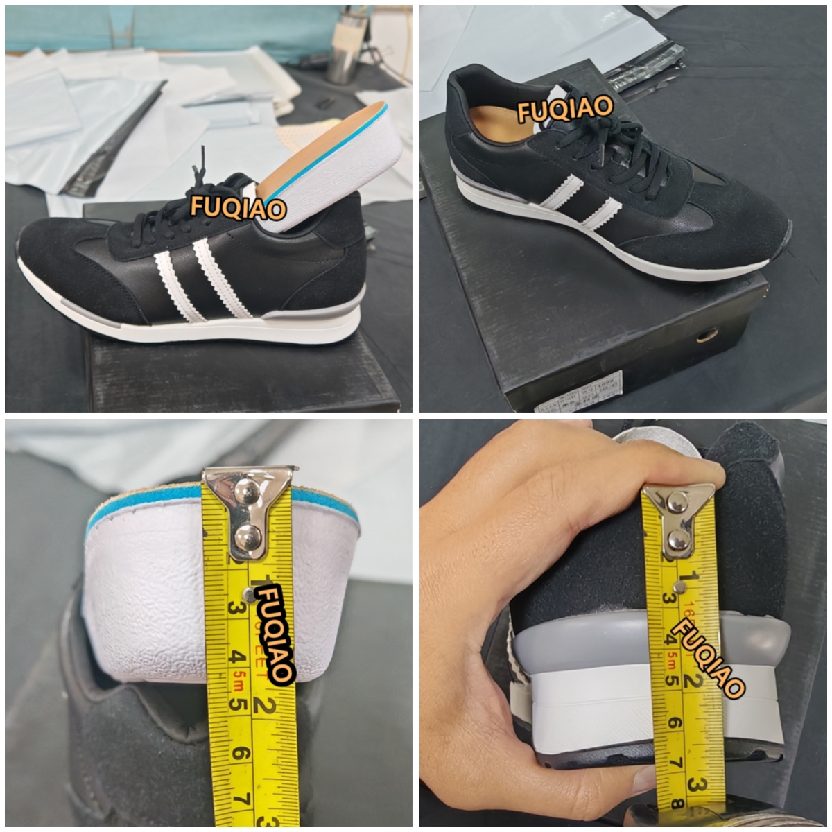 Men Fashion Height Increasing  - Men'S Shoes Increase Height 评论和价格