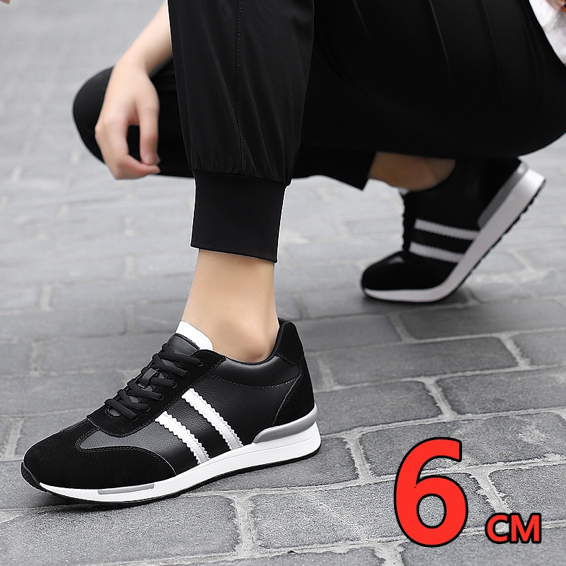 Men Fashion Height Increasing  - Men'S Shoes Increase Height 评论和价格