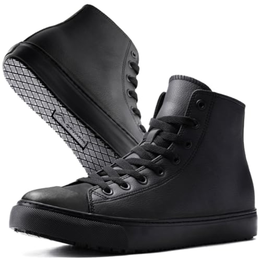 Non-Slip Work Shoes for Men, L - Men'S Shoes Water Resistant 评论和价格