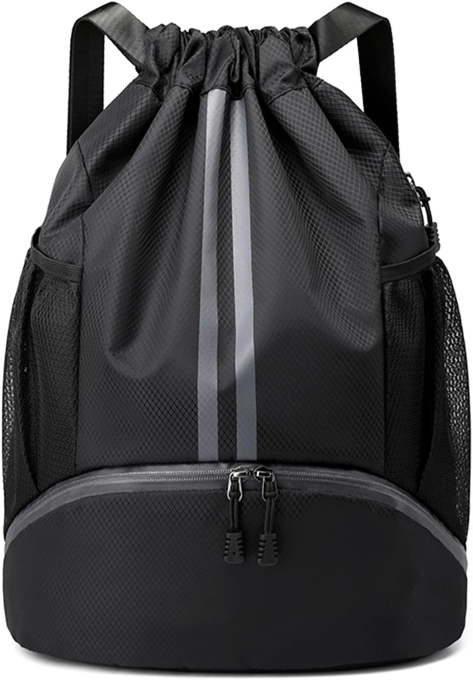 Drawstring Backpack Gym Bag wi - Men'S Shoes Water Resistant 评论和价格