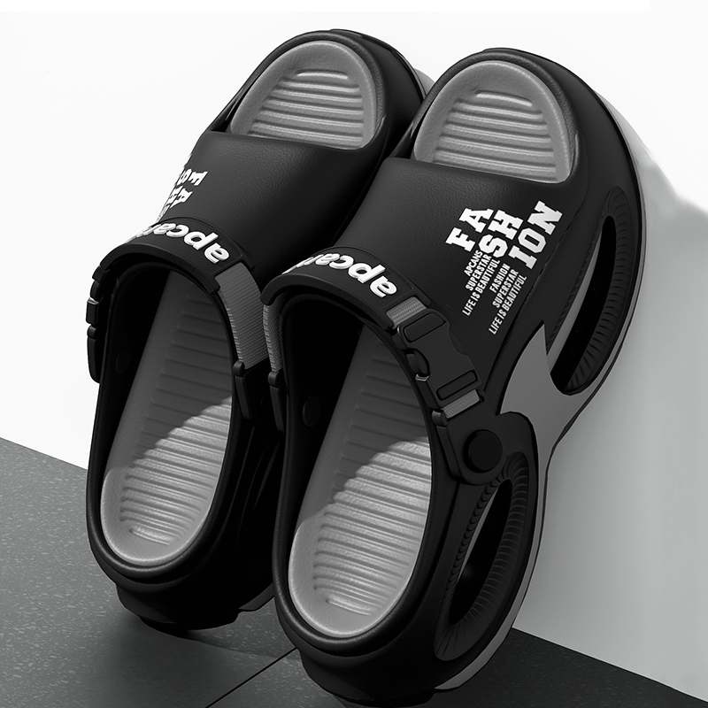 Men Fashion Sport Slippers Ind - Sandal Sport Outdoor 评论和价格