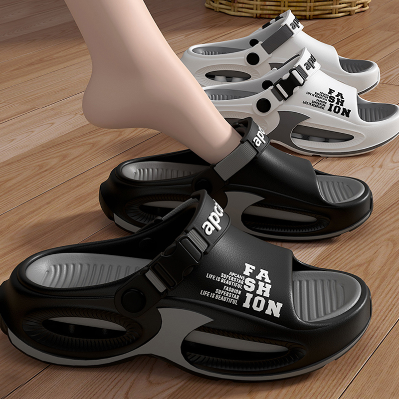 Men Fashion Sport Slippers Ind - Sandal Sport Outdoor 评论和价格