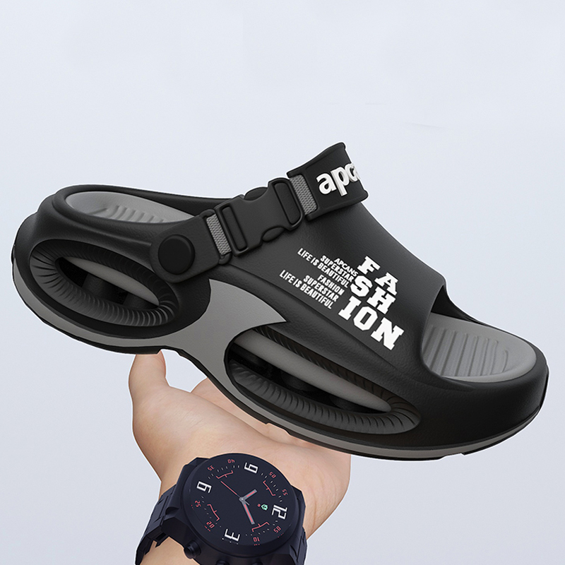 Men Fashion Sport Slippers Ind - Sandal Sport Outdoor 评论和价格