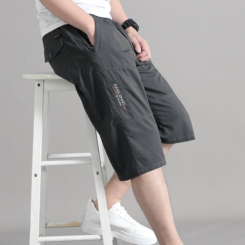 Zipper Pocket Workwear Shorts  - Men Shoes Joggers 评论和价格