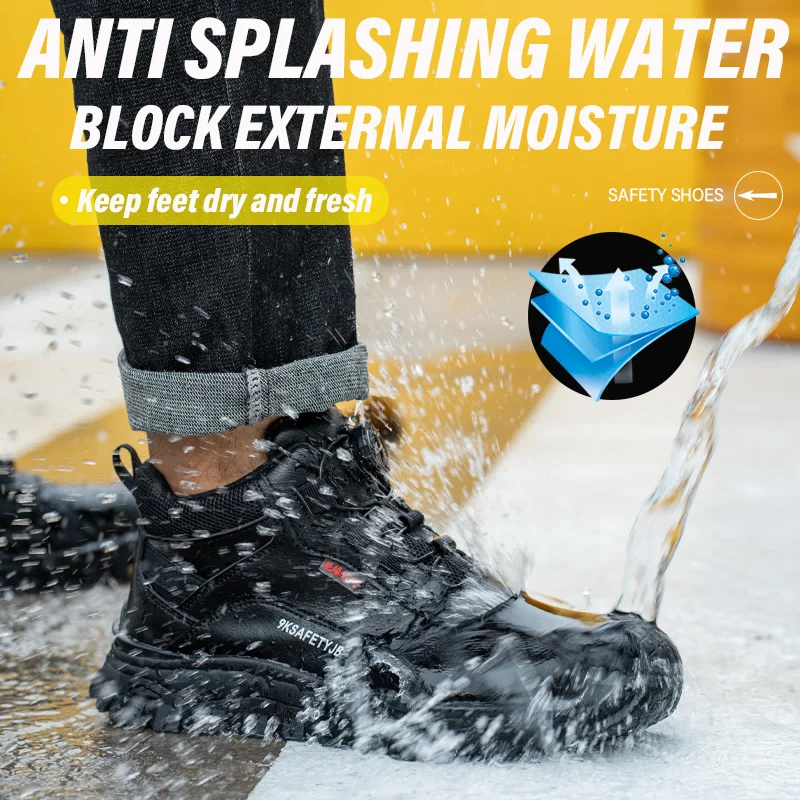 6KV Insulated Breathable Water - Men'S Shoes Water Resistant 评论和价格