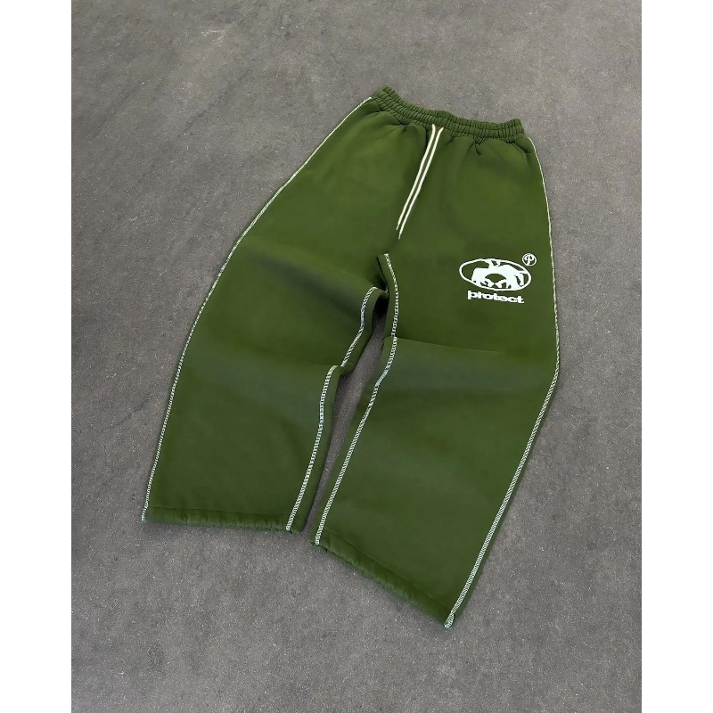 Man Long Pants Cargo Streetwea - Men Shoes Joggers 评论和价格