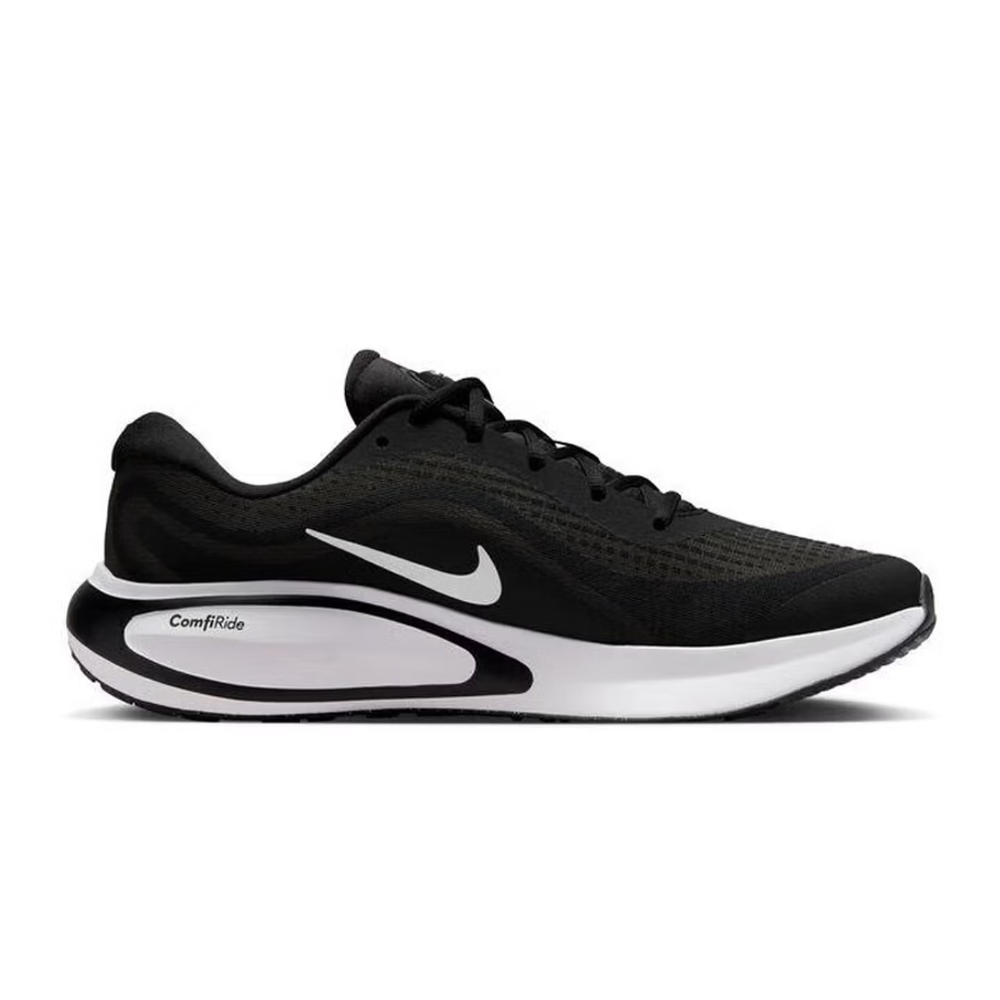 Nike Journey Run: Comfortable, - Men'S Shoes Nike Black 评论和价格