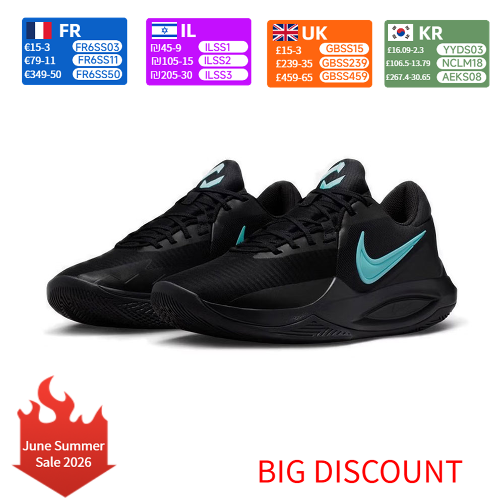 Nike Precision 6 Comfortable a - Men'S Shoes Nike Black 评论和价格