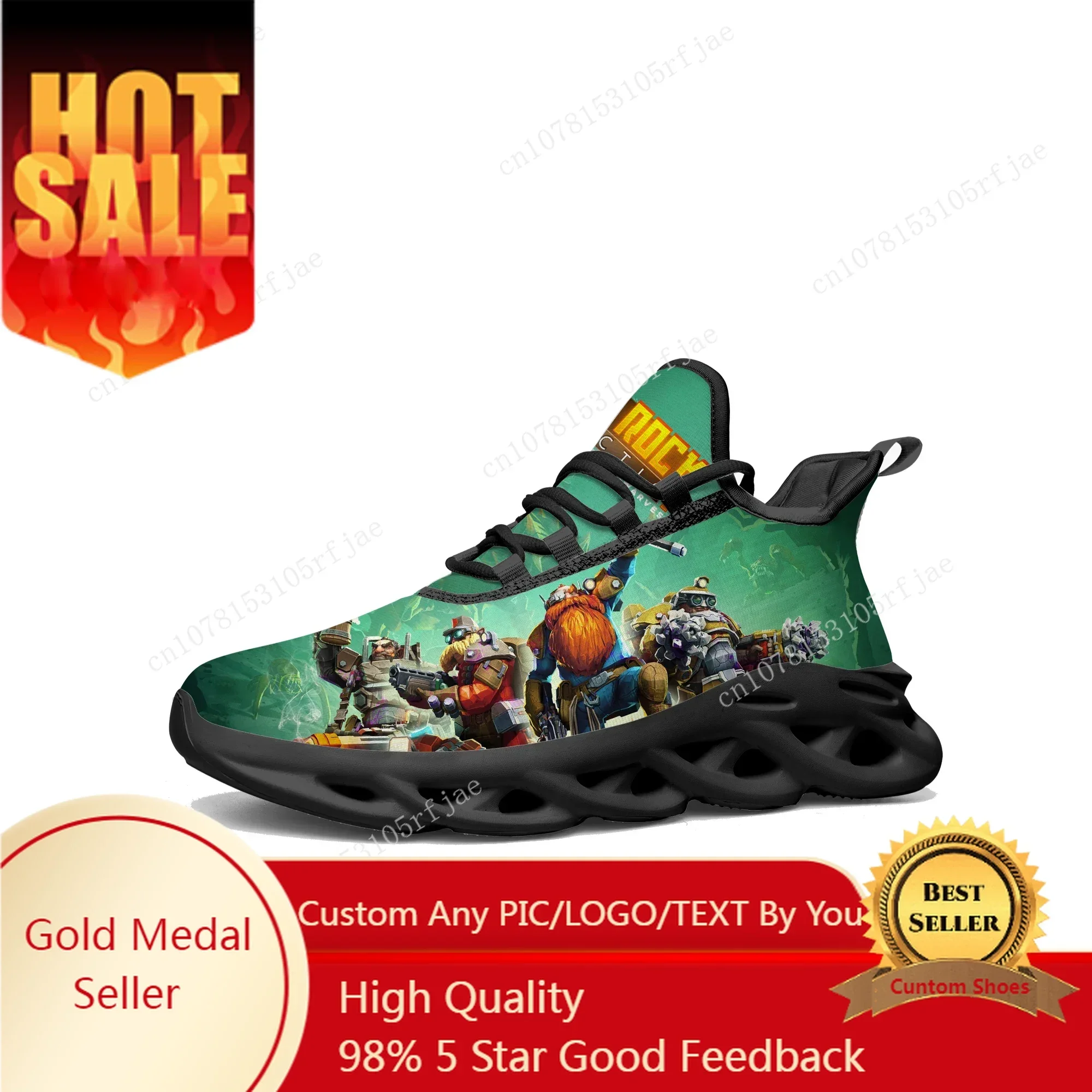 Deep Rock Galactic Flats Sneak - Men Shoes Sneakers 评论和价格