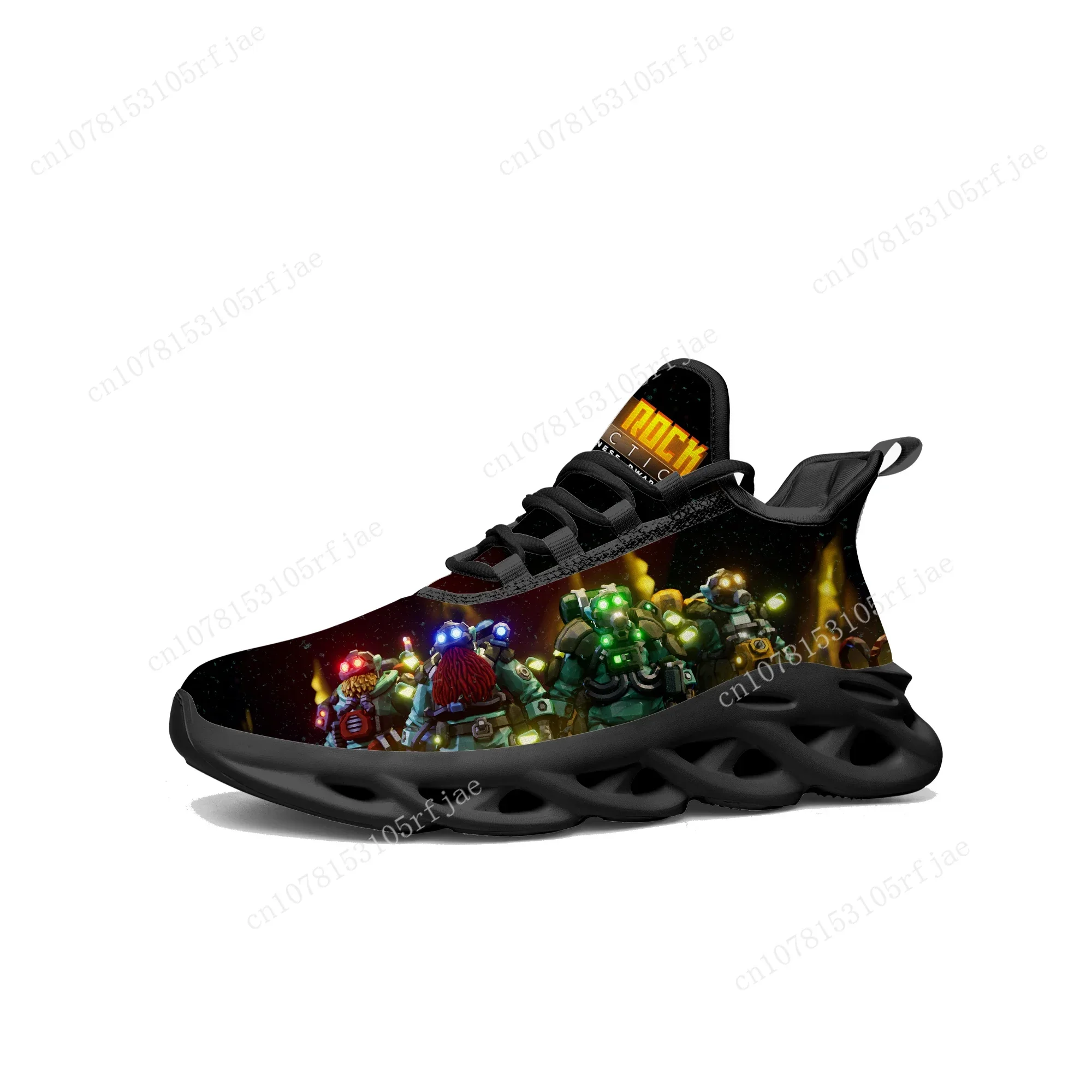 Deep Rock Galactic Flats Sneak - Men Shoes Sneakers 评论和价格
