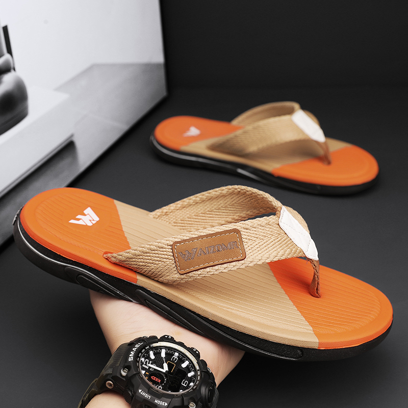 Luxury Mens Summer Flip Flops  - Men'S Shoes Dockers 评论和价格