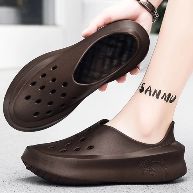 With Platform Man Sandals Beac - Men'S Shoes Clearance Sale 评论和价格