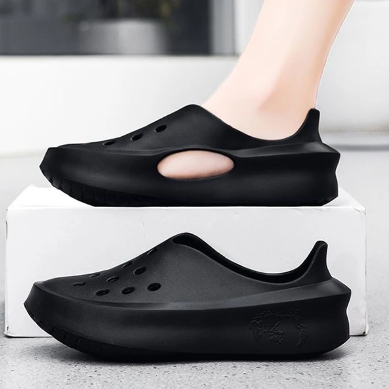 With Platform Man Sandals Beac - Men'S Shoes Clearance Sale 评论和价格