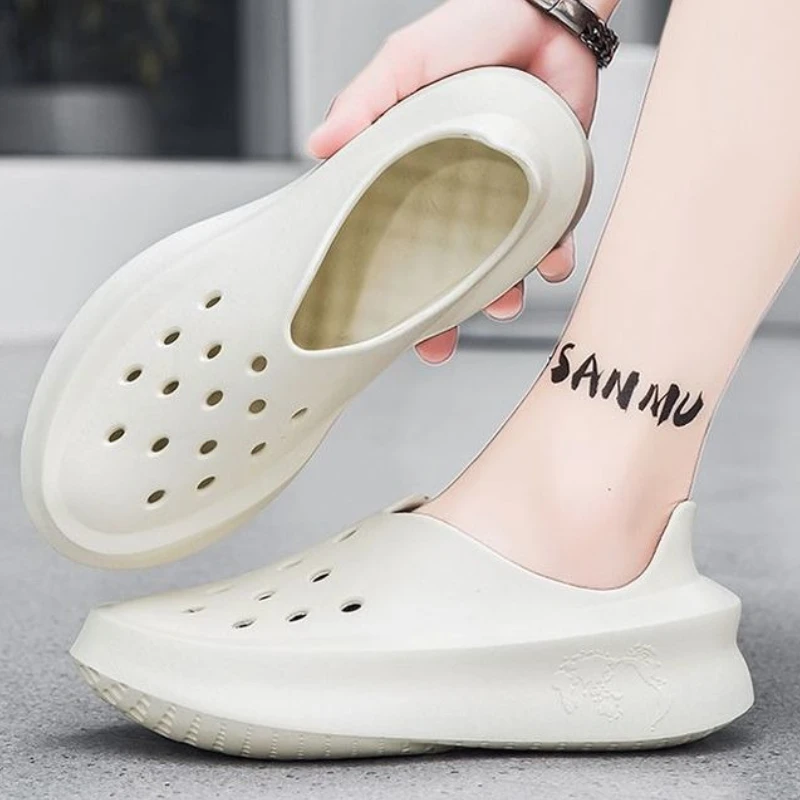 With Platform Man Sandals Beac - Men'S Shoes Clearance Sale 评论和价格