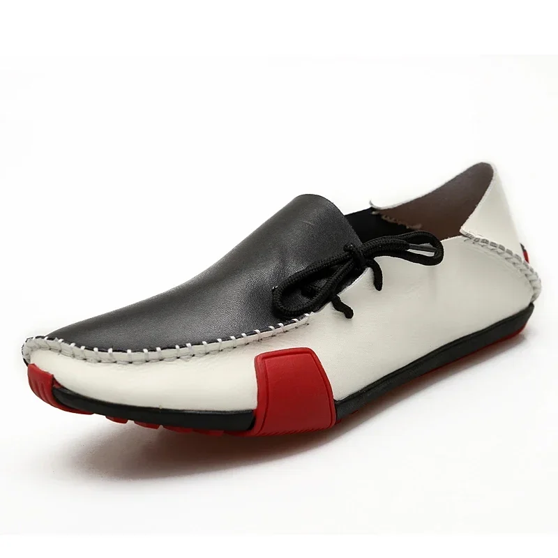 Men Shoes Leather Casual 2025  - Boat Shoe Leather 评论和价格