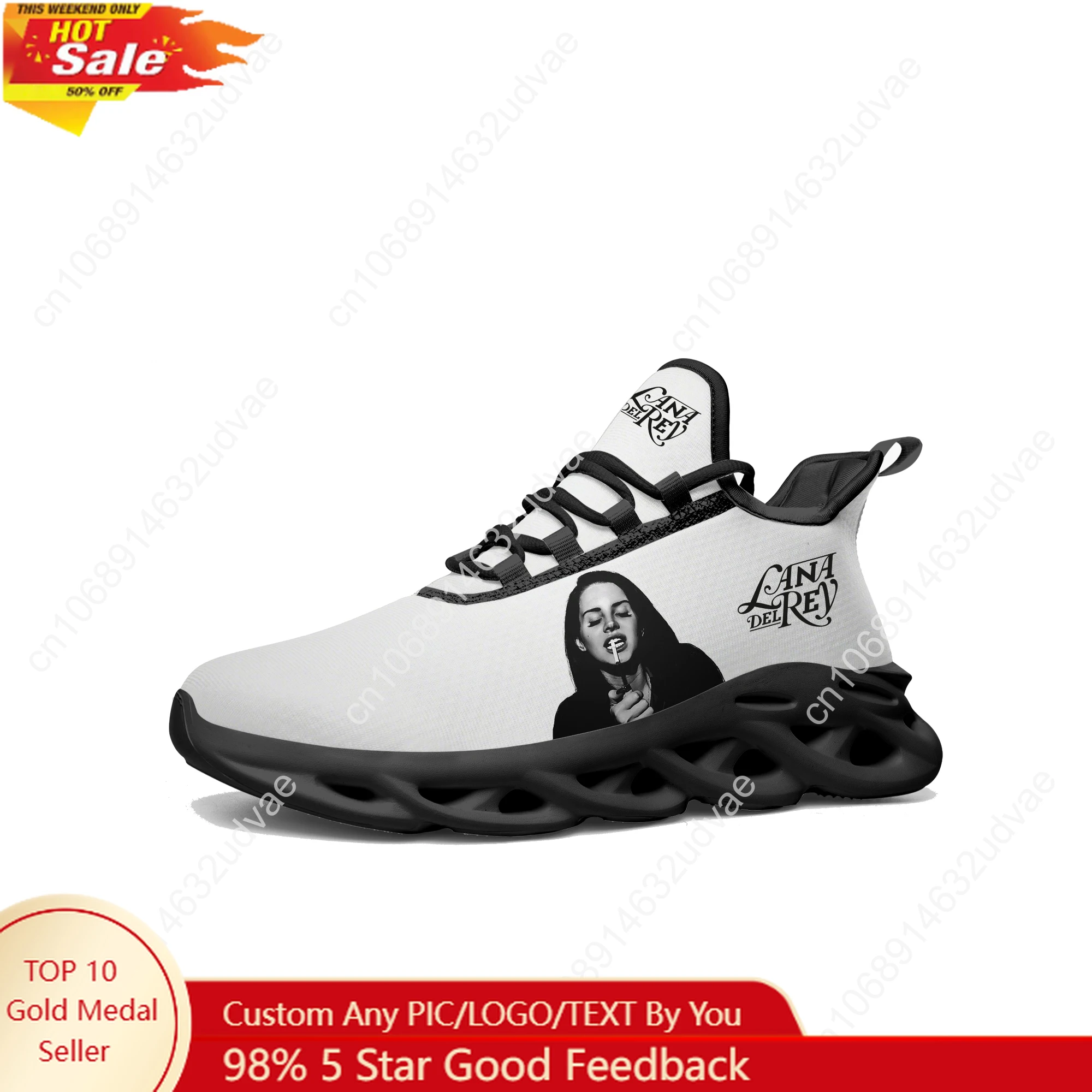 Lana Del Rey Singer Sports Sne - Men Shoes Sneakers 评论和价格