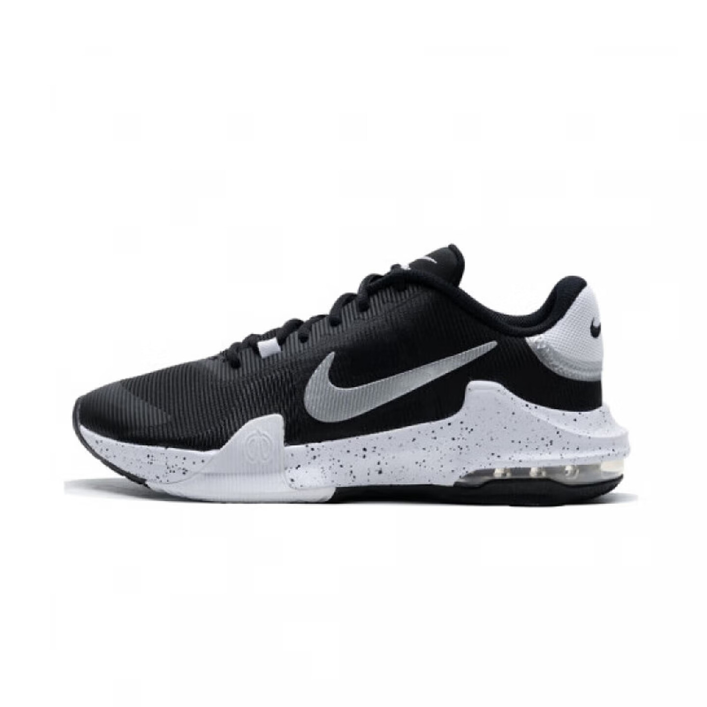 Nike Air Max Impact 4 Low-Top  - Men'S Shoes Nike Black 评论和价格