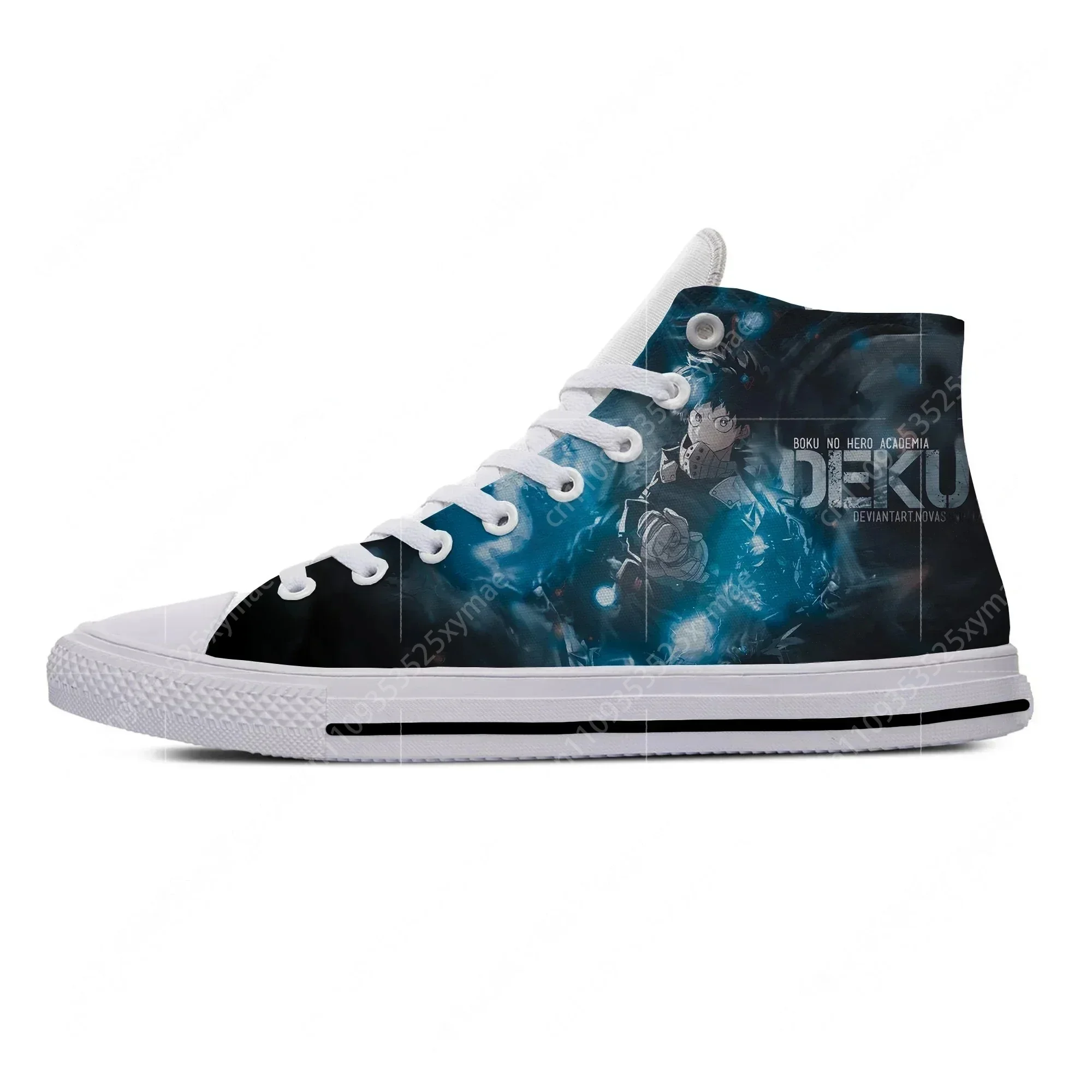 Anime My Hero Academia Midoriy - Canvas Sneaker High 评论和价格