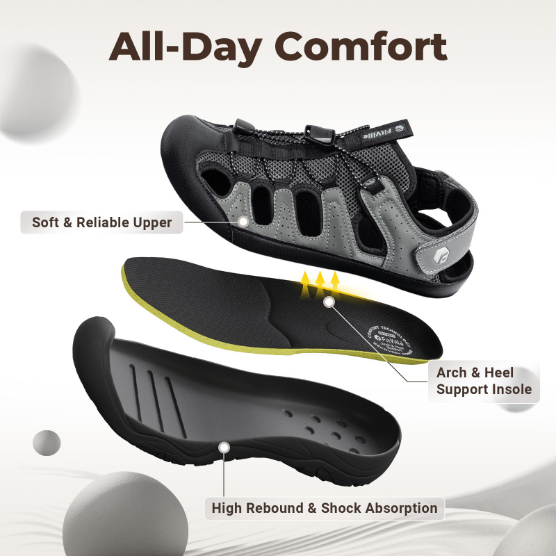 FitVille Wide Width Men'S Sand - Men'S Shoes For Wide Feet 评论和价格